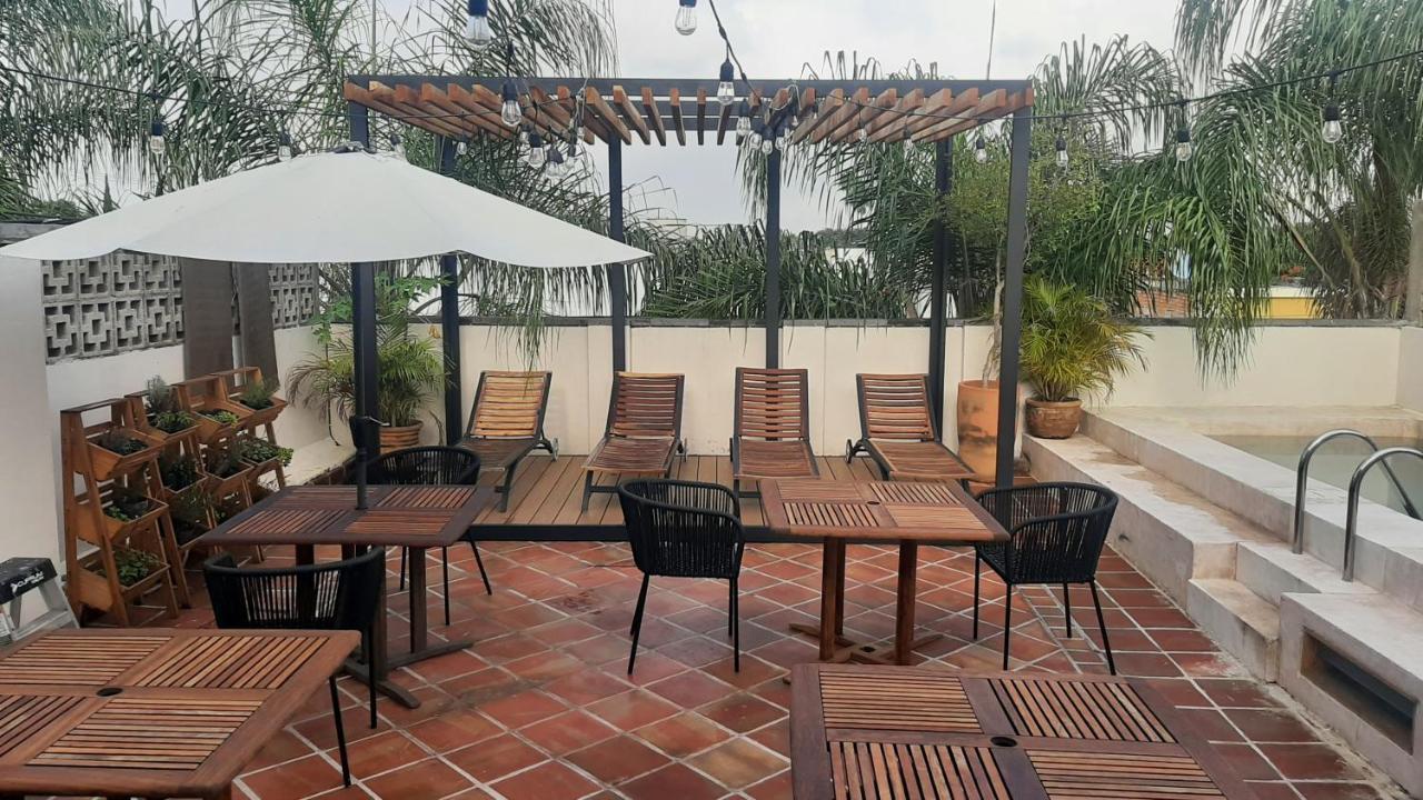 Puerta San Pedro Otel Tlaquepaque Dış mekan fotoğraf