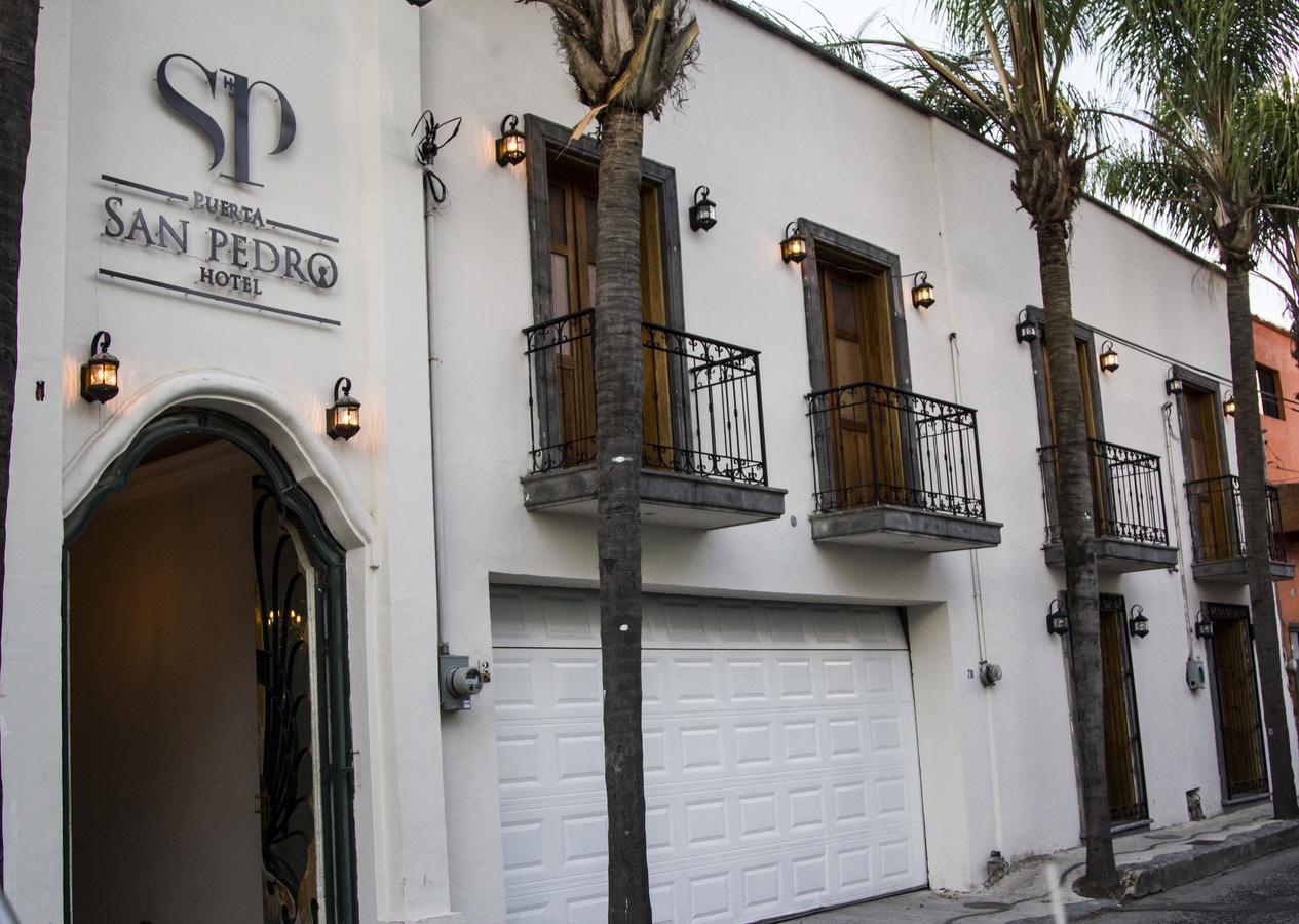 Puerta San Pedro Otel Tlaquepaque Dış mekan fotoğraf