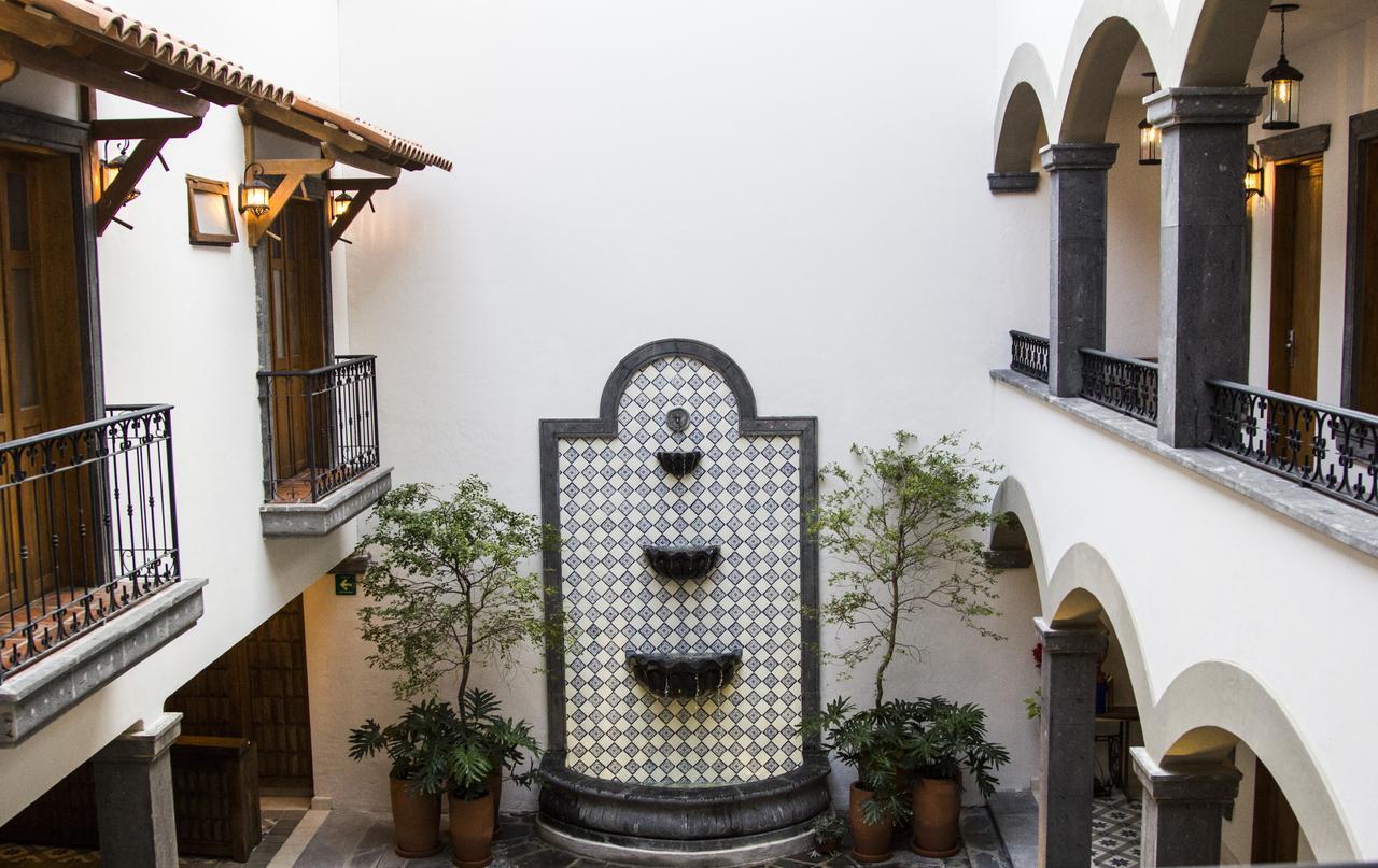 Puerta San Pedro Otel Tlaquepaque Dış mekan fotoğraf