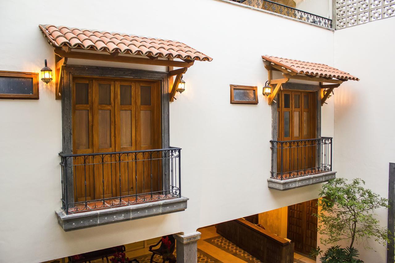 Puerta San Pedro Otel Tlaquepaque Dış mekan fotoğraf