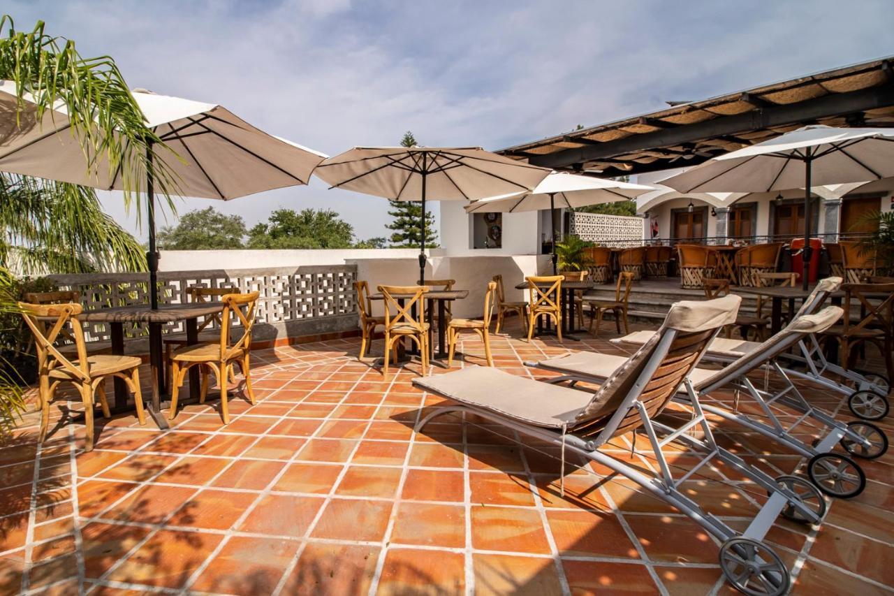 Puerta San Pedro Otel Tlaquepaque Dış mekan fotoğraf