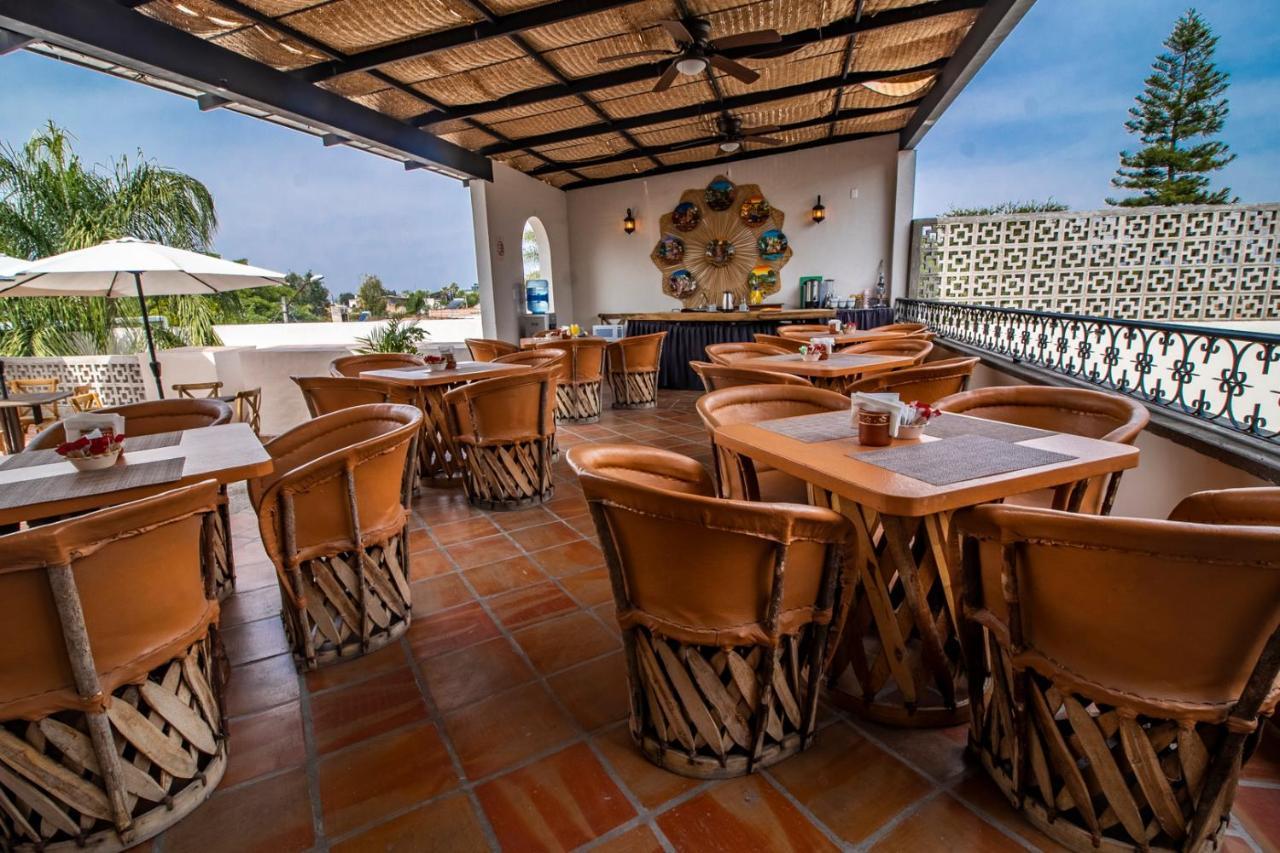 Puerta San Pedro Otel Tlaquepaque Dış mekan fotoğraf