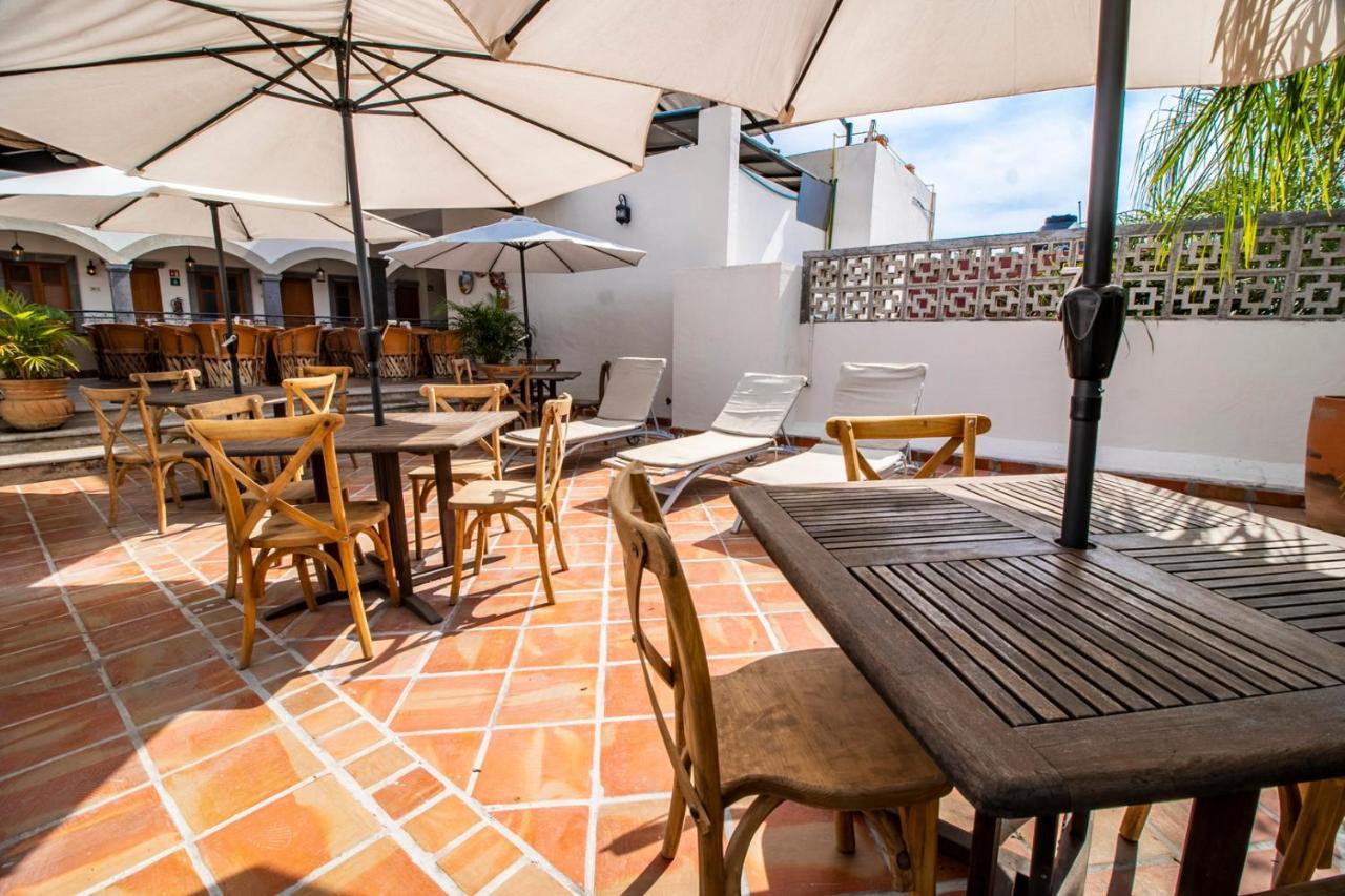 Puerta San Pedro Otel Tlaquepaque Dış mekan fotoğraf