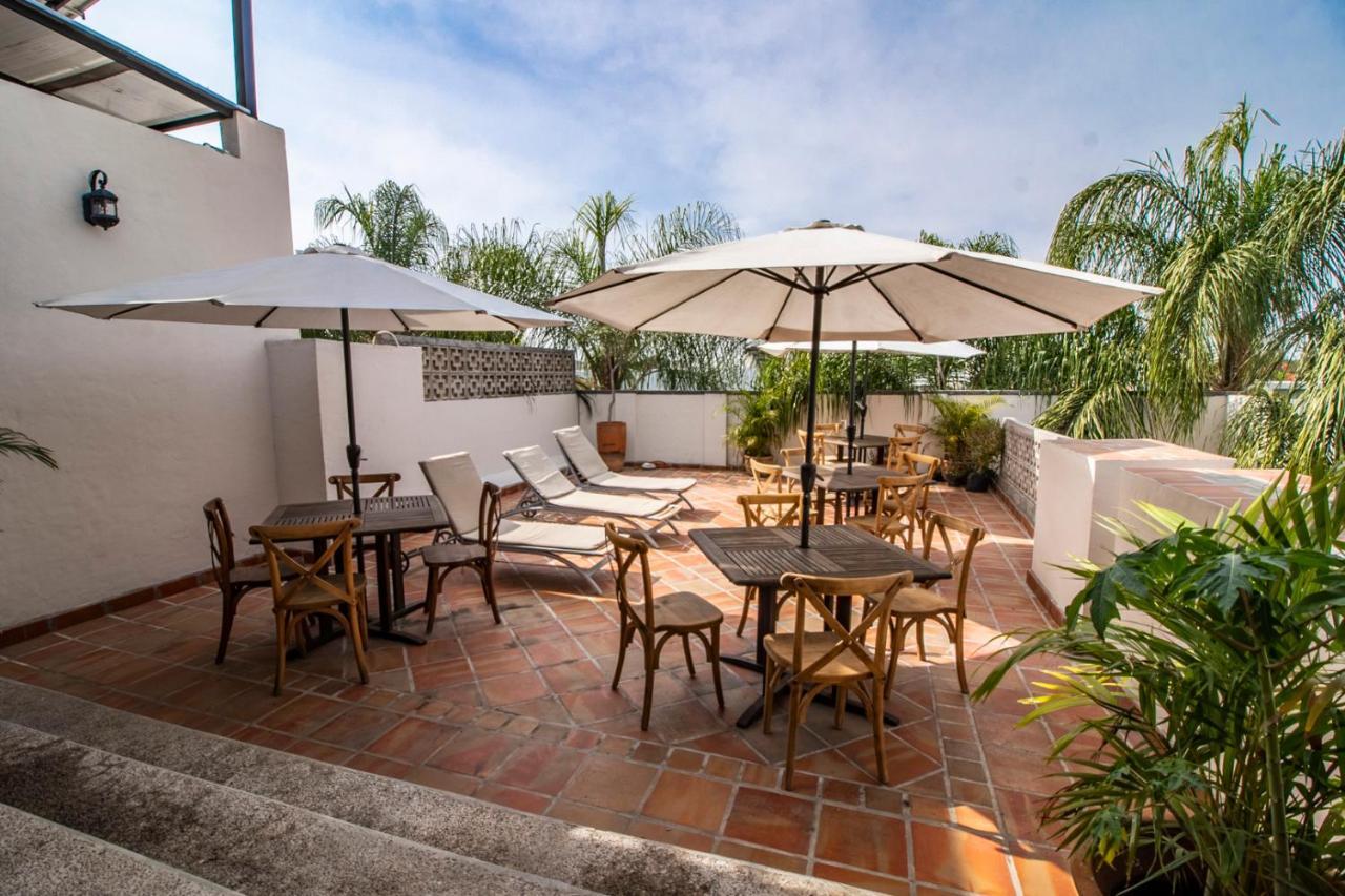 Puerta San Pedro Otel Tlaquepaque Dış mekan fotoğraf