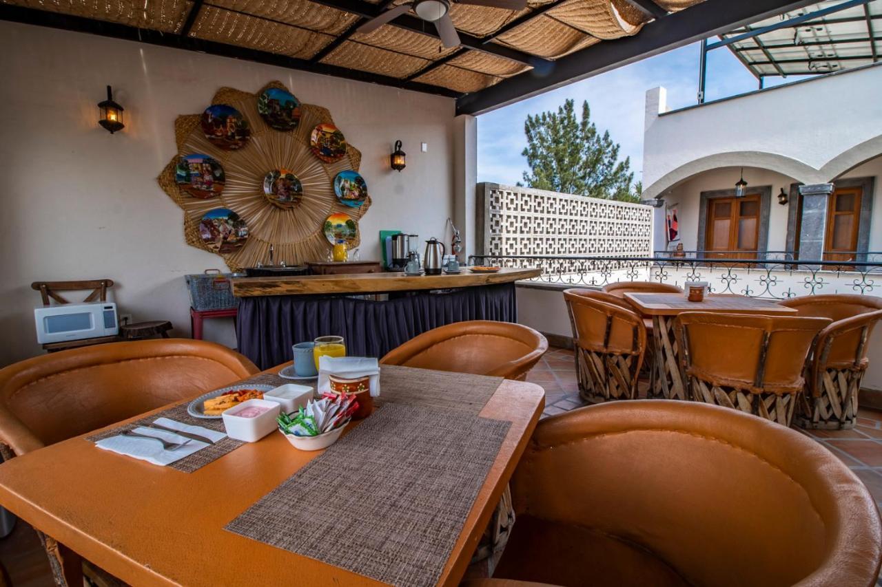 Puerta San Pedro Otel Tlaquepaque Dış mekan fotoğraf
