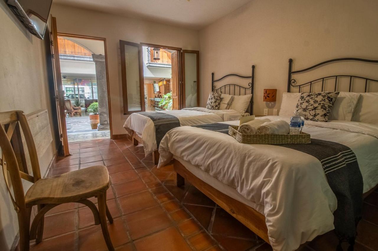 Puerta San Pedro Otel Tlaquepaque Dış mekan fotoğraf