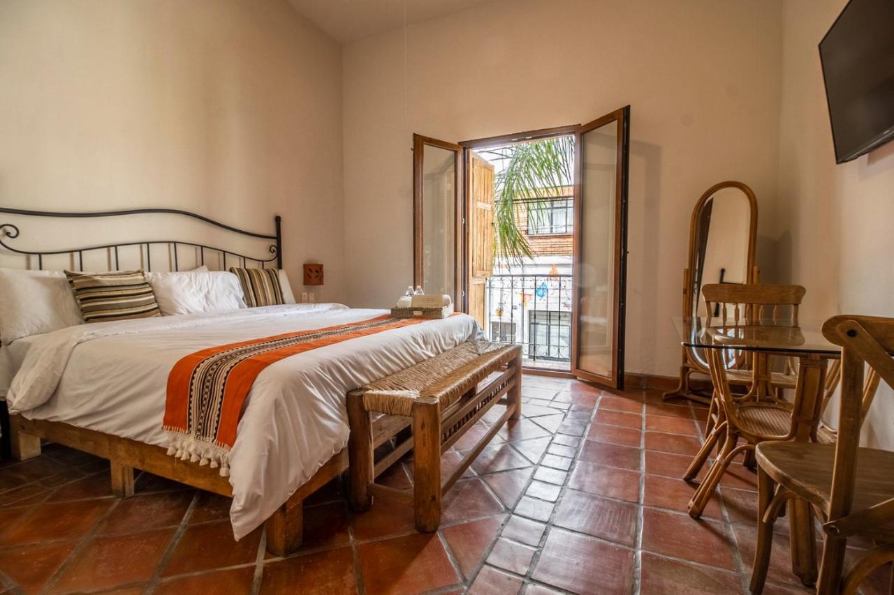Puerta San Pedro Otel Tlaquepaque Dış mekan fotoğraf