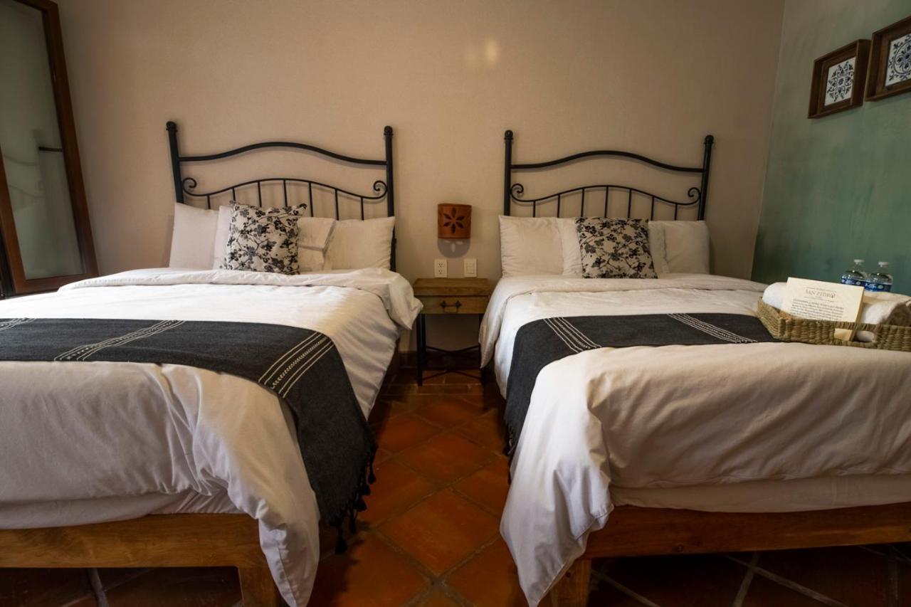 Puerta San Pedro Otel Tlaquepaque Dış mekan fotoğraf